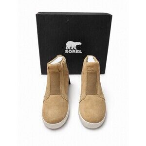 Sorel Out And About Women’s Size Pull On Boot Canoe/Sea Salt Color Size 5 NIB